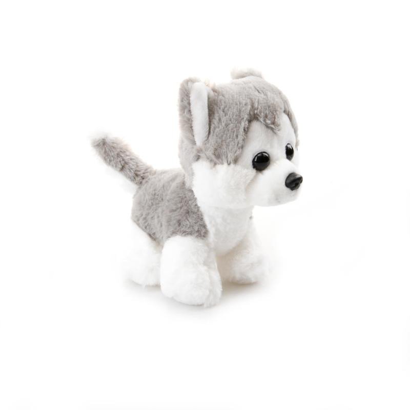 PLYŠOVÉ ZVÍŘÁTKO HUSKY 17 CM