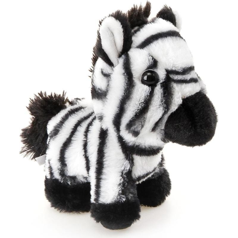 PLYŠOVÉ ZVÍŘÁTKO ZEBRA 17 CM