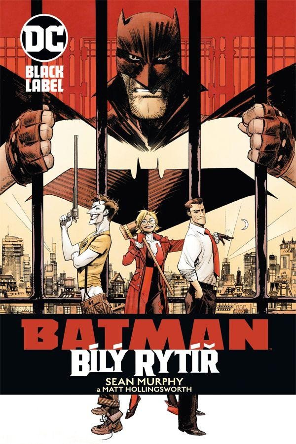 BATMAN - BÍLÝ RYTÍŘ