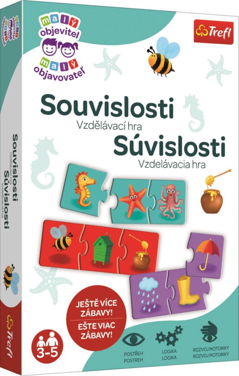 MALÝ OBJEVITEL: SOUVISLOSTI (HRA)