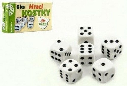 HRACÍ KOSTKY - SPOLEČENSKÁ HRA