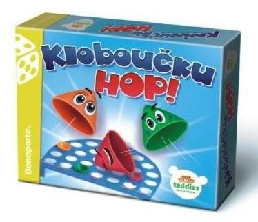 KLOBOUČKU HOP!