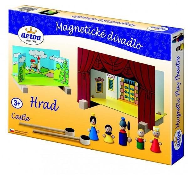 MAGNETICKÉ DIVADLO-HRAD