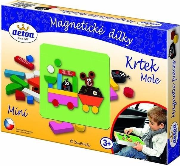 MAGNETICKÉ DÍLKY-KRTEK MINI