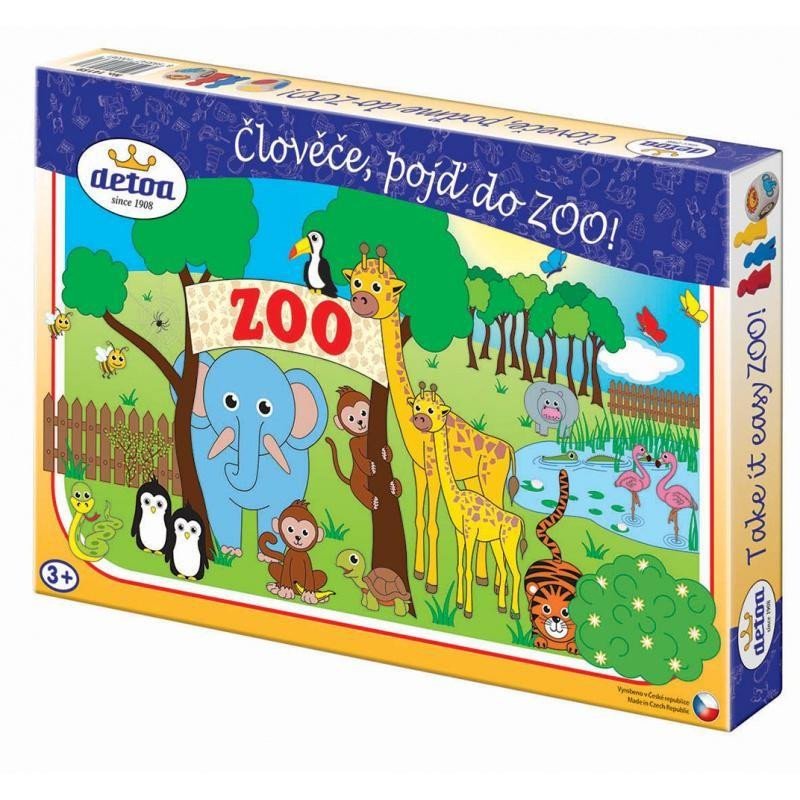 ČLOVĚČE,POJĎ DO ZOO!