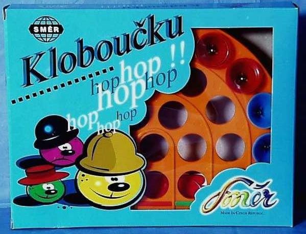 KLOBOUČKU, HOP! - SPOLEČENSKÁ HRA