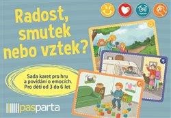 RADOST, SMUTEK NEBO VZTEK? - SADA KARET