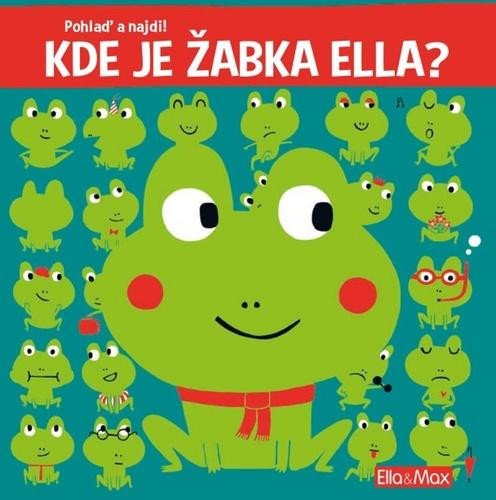 KDE JE ŽABKA ELLA? LEPORELO