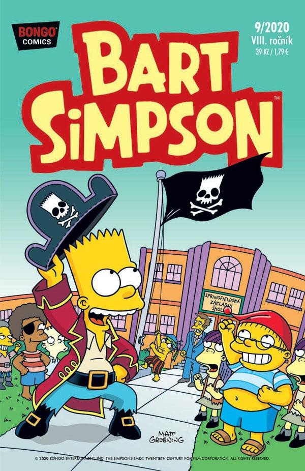 SIMPSONOVI - BART SIMPSON 9/2020