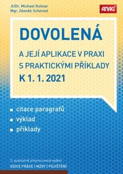 DOVOLENÁ A JEJÍ APLIKACE V PRAXI 2021