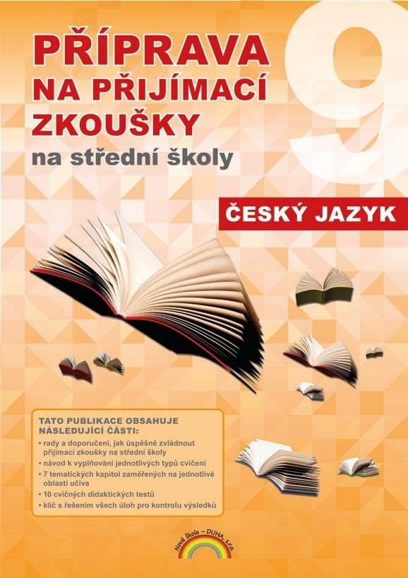 PŘÍPRAVA NA PŘIJÍMACÍ ZKOUŠKY NA SŠ ČESKÝ JAZYK