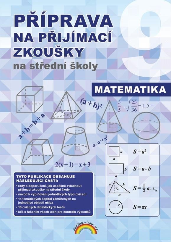 PŘÍPRAVA NA PŘIJÍMACÍ ZKOUŠKY NA SŠ MATEMATIKA