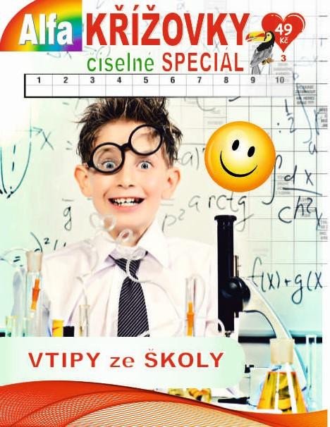 KŘÍŽOVKY ČÍSELNÉ SPECIÁL 3/2020   VTIPY