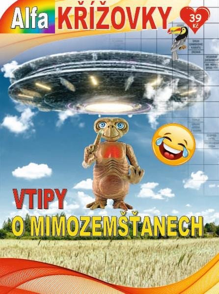 KŘÍŽOVKY 2/2020 - VTIPY O MIMOZEMŠŤANECH