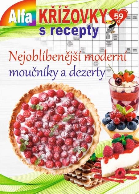 KŘÍŽOVKY S RECEPTY 3/2020 - MODERNÍ MOUČNÍKY