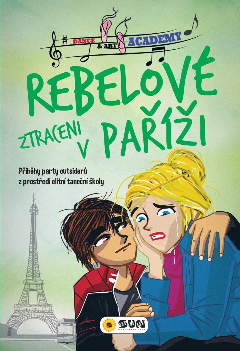 DANCE ART ACADEMY - REBELOVÉ ZTRACENI V PAŘÍŽI
