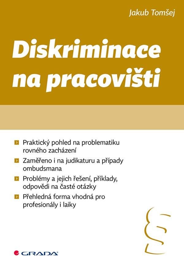 DISKRIMINACE NA PRACOVIŠTI