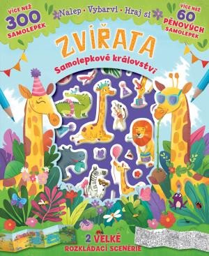 ZVÍŘATA - SAMOLEPKOVÉ KRÁLOVSTVÍ