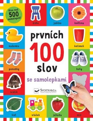 PRVNÍCH 100 SLOV SE SAMOLEPKAMI