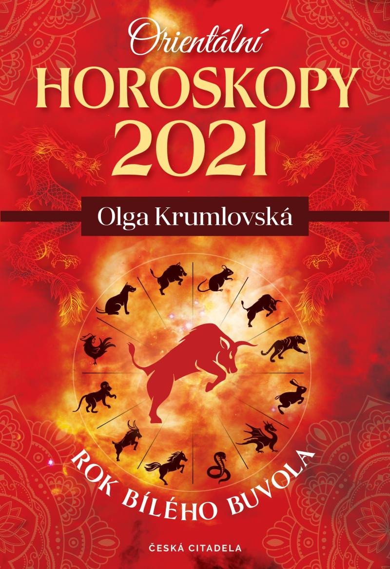 ORIENTÁLNÍ HOROSKOPY 2021 - ROK BÍLÉHO BUVOLA