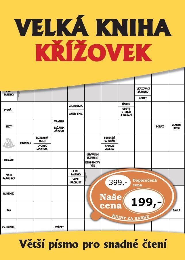 VELKÁ KNIHA KŘÍŽOVEK