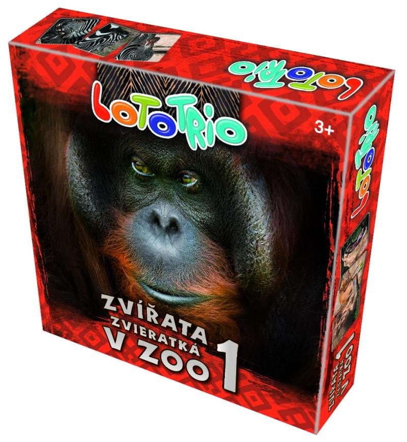 LOTOTRIO ZVÍŘATKA V ZOO 1