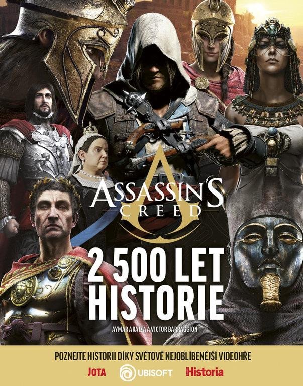 ASSASSINS CREED 2500 LET HISTORIE