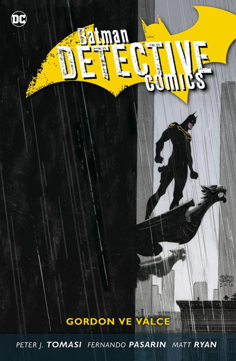 BATMAN DETECTIVE COMICS 9 GORDON VE VÁLCE