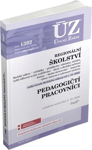 ÚZ 1392 REGIONÁLNÍ ŠKOLSTVÍ K 1/10/20