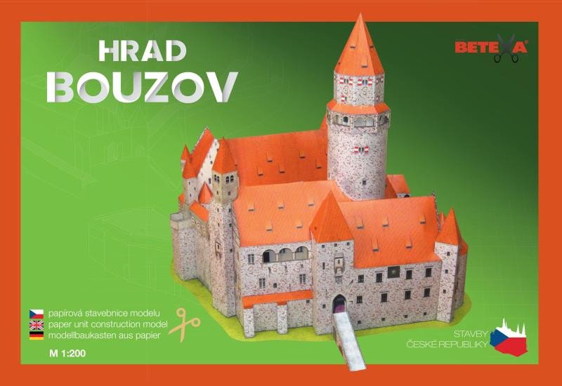 HRAD BOUZOV VYSTŘIHOVÁNKA