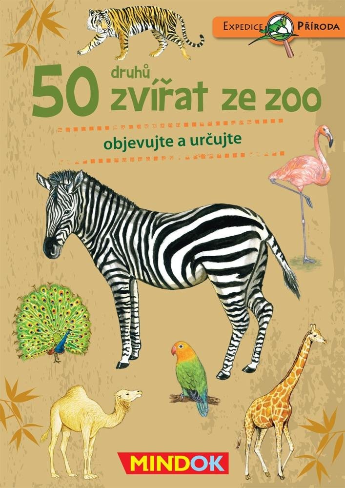 50 DRUHŮ ZVÍŘAT ZE ZOO EXPEDICE PŘÍRODA