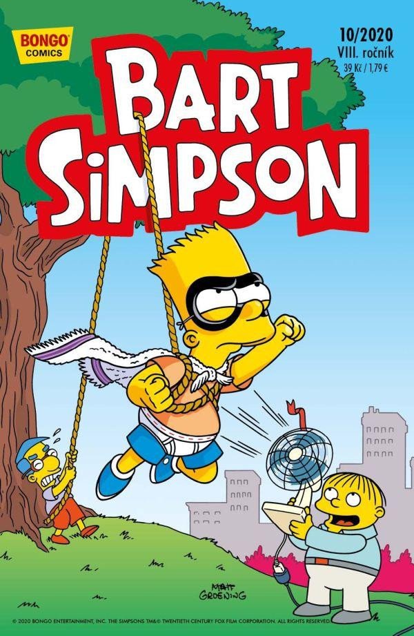 SIMPSONOVI - BART SIMPSON 10/2020