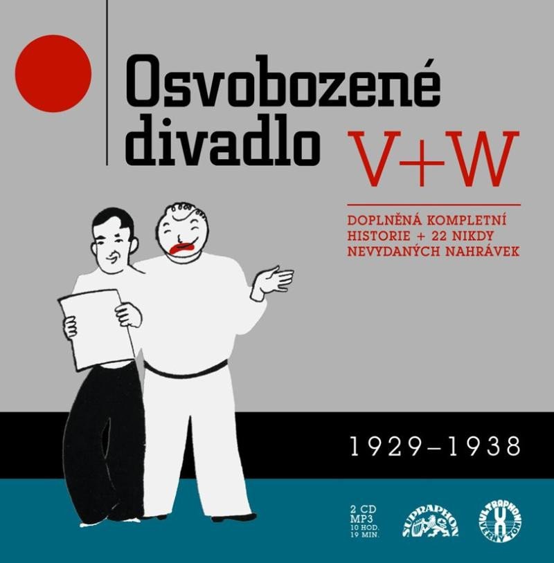 OSVOBOZENÉ DIVADLO  2CDMP3 (AUDIO)