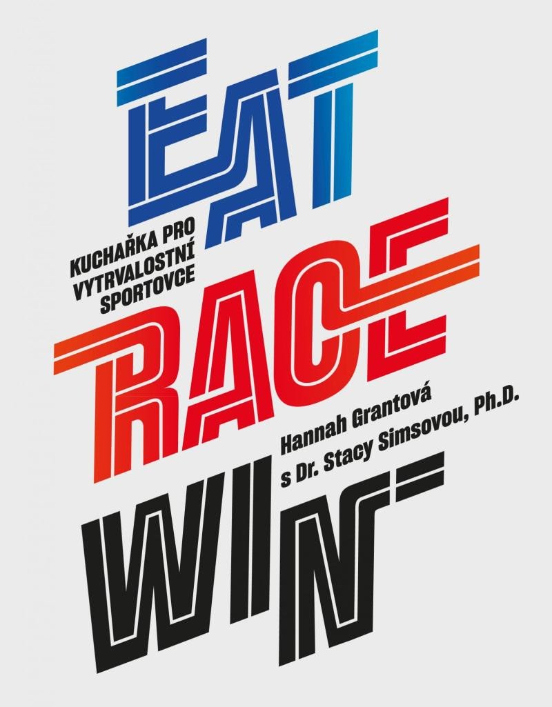 EAT RACE WIN KUCHAŘKA PRO VYTRVALOSTNÍ SPORTOVCE