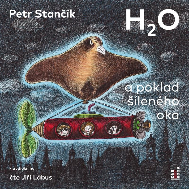 H2O A POKLAD ŠÍLENÉHO OKA CDMP3 (AUDIOKNIHA)