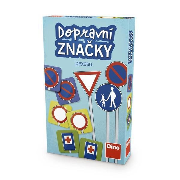 PEXESO DOPRAVNÍ ZNAČKY [KRABIČKA]