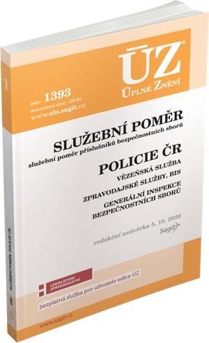 ÚZ 1393 SLUŽEBNÍ POMĚR. POLICIE ČR