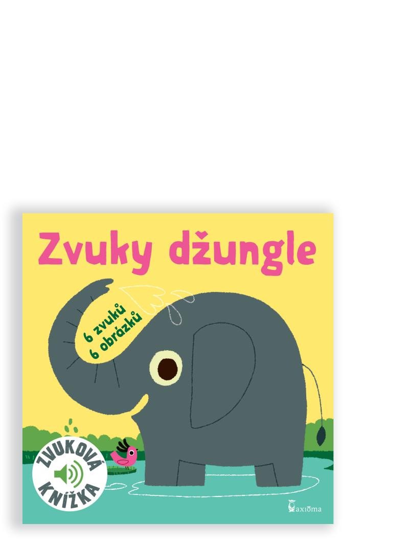 ZVUKY DŽUNGLE - ZVUKOVÁ KNÍŽKA (6 OBRÁZKŮ, 6 HLASŮ)