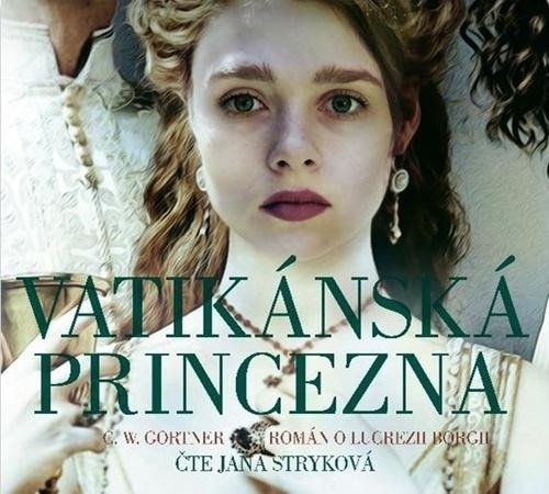 VATIKÁNSKÁ PRINCEZNA CDMP3 (AUDIOKNIHA)