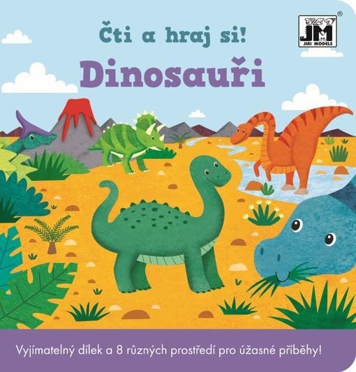 ČTI A HRAJ SI - DINOSAUŘI