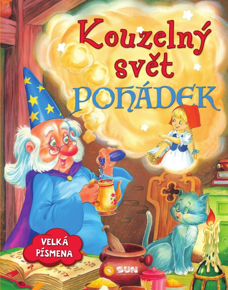 KOUZELNÝ SVĚT POHÁDEK