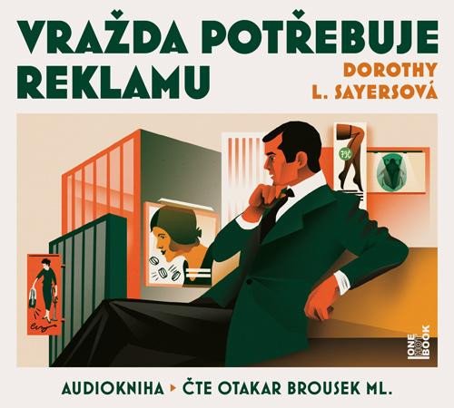 VRAŽDA POTŘEBUJE REKLAMU 2CDMP3 (AUDIOKNIHA)