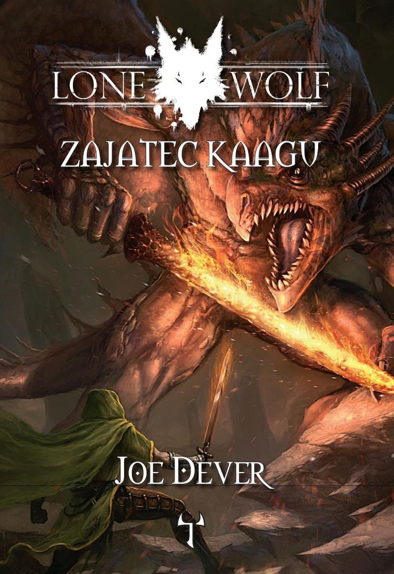 LONE WOLF 14 - ZAJATEC KAAGU (GAMEBOOK)