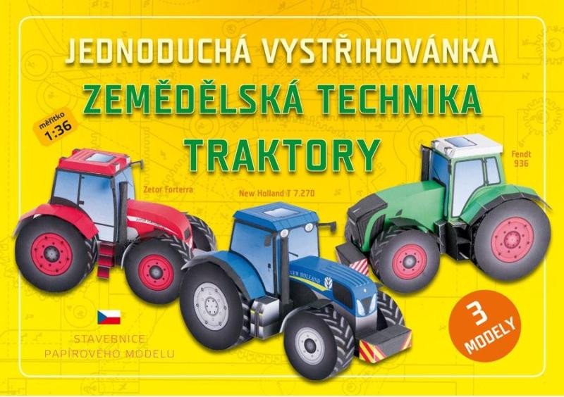 VYSTŘIHOVÁNKA JEDNODUCHÁ  ZEMĚDĚLSKÁ TECHNIKA TRAKTORY