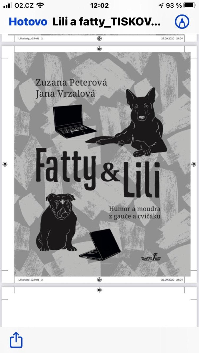 FATTY A LILI - HUMOR A MOUDRA Z GAUČE A