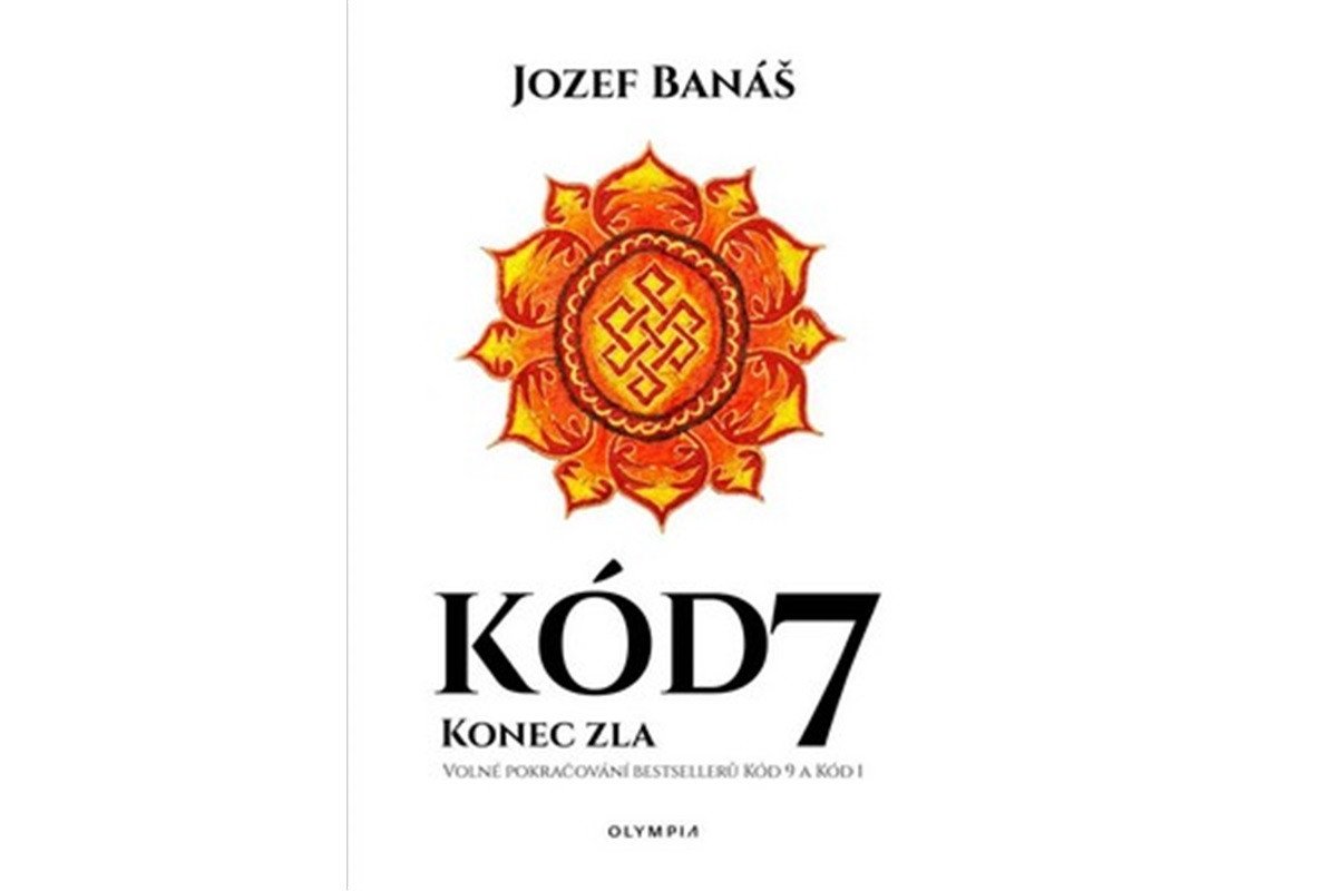 Obálka knihy KÓD 7 - KONEC ZLA od autora Banáš Jozef