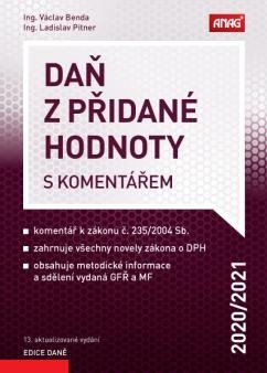 DAŇ Z PŘIDANÉ HODNOTY S KOMENTÁŘEM 2020/2021