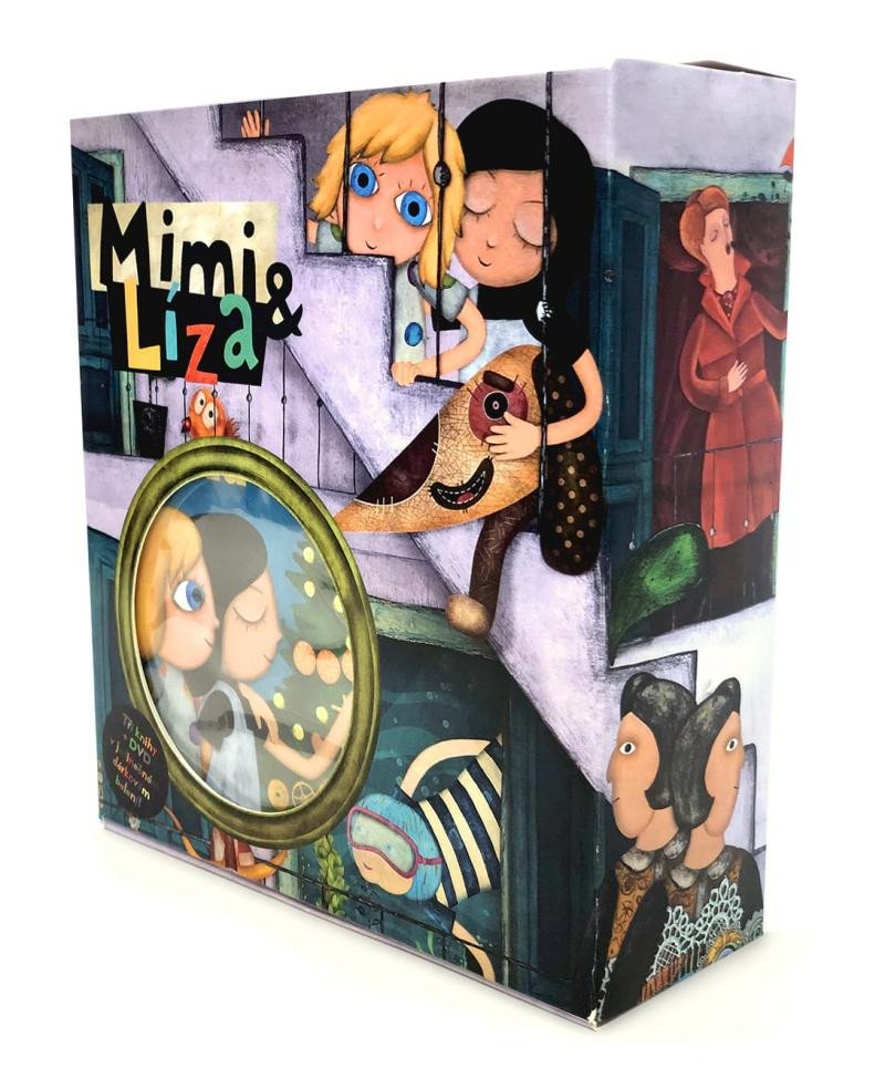 MIMI A LÍZA 1-3 + DVDÁ(BOX)