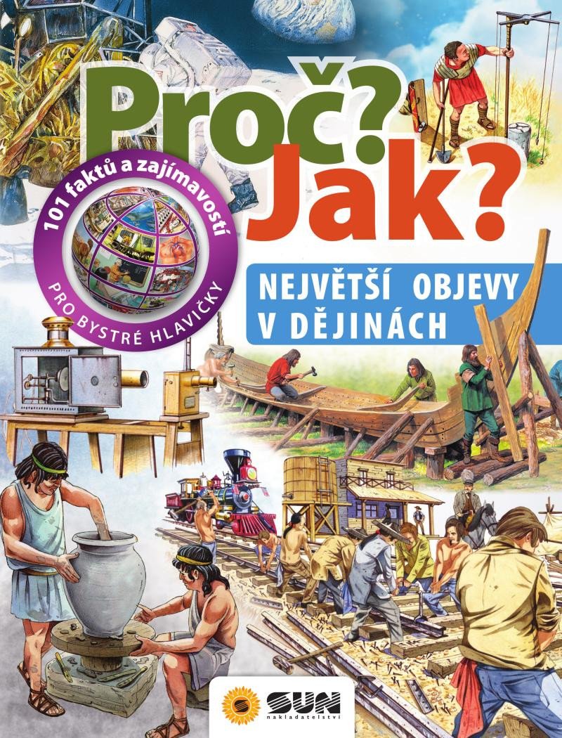 NEJVĚTŠÍ OBJEVY V DĚJINÁCH - PROČ? JAK?