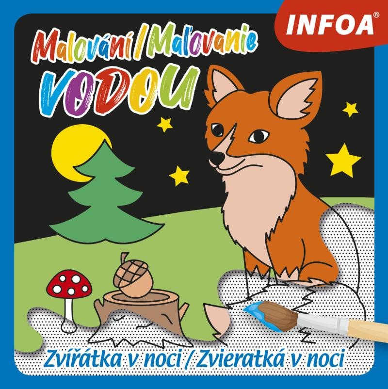 MALOVÁNÍ / MAĽOVANIE VODOU - ZVÍŘÁTKA V